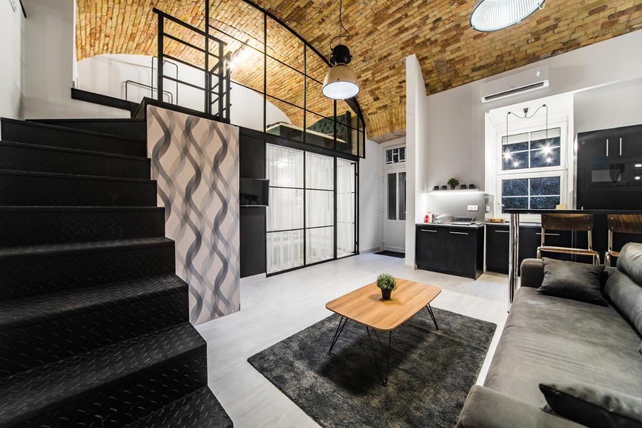 Spacious Loft In The Heart Of Downtown Budapeszt Zewnętrze zdjęcie