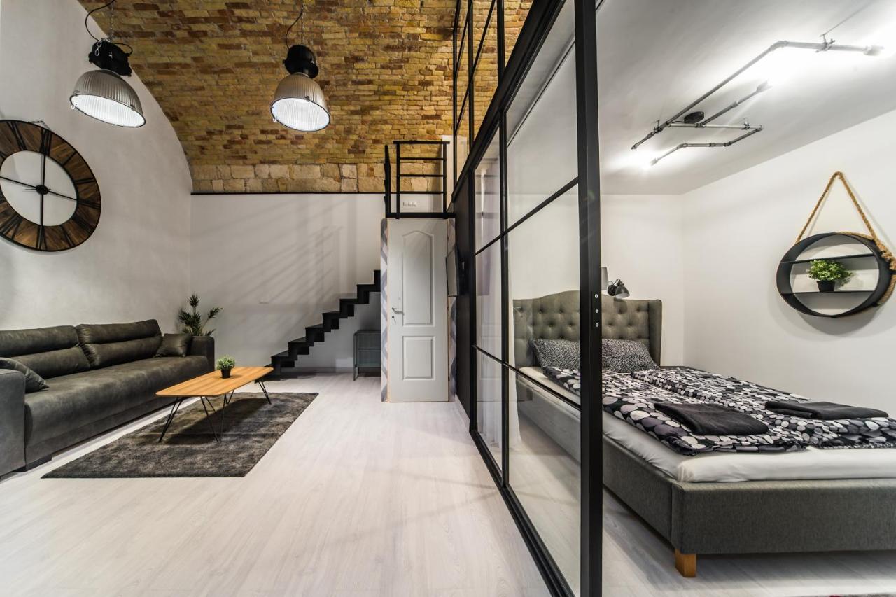 Spacious Loft In The Heart Of Downtown Budapeszt Zewnętrze zdjęcie