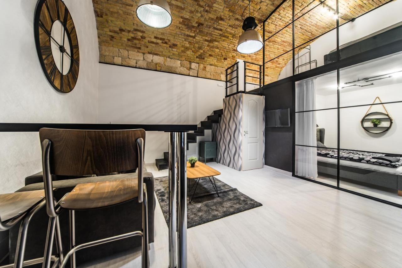 Spacious Loft In The Heart Of Downtown Budapeszt Zewnętrze zdjęcie