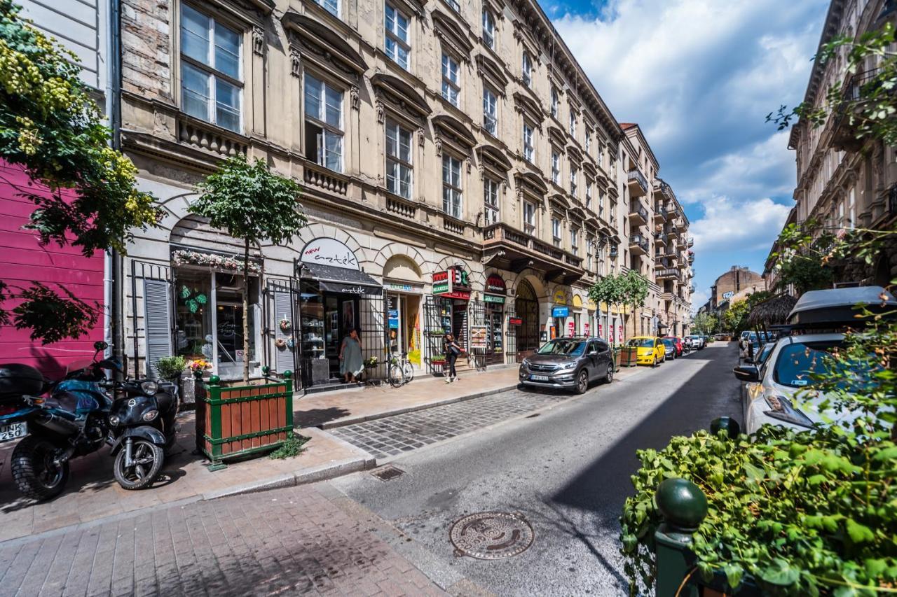 Spacious Loft In The Heart Of Downtown Budapeszt Zewnętrze zdjęcie